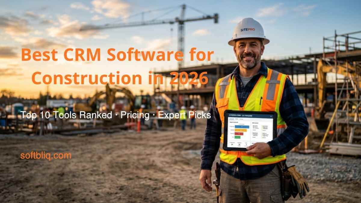 Best CRM Software for Construction