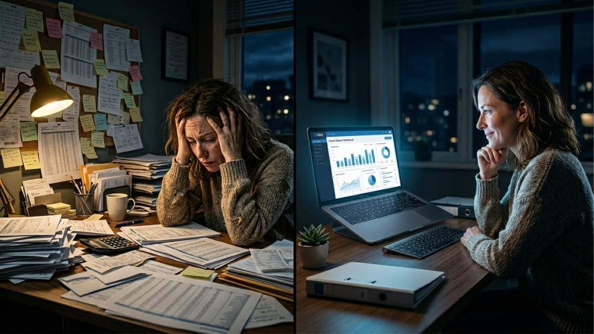 Client Reporting Software