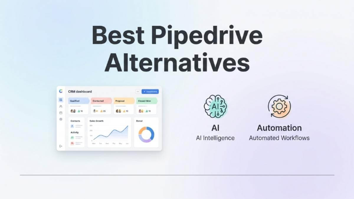 Pipedrive Alternative