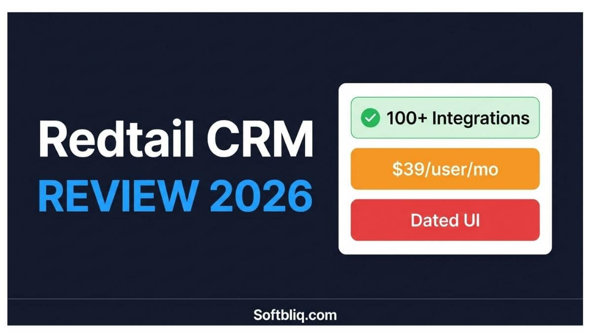 Redtail CRM Review 2026