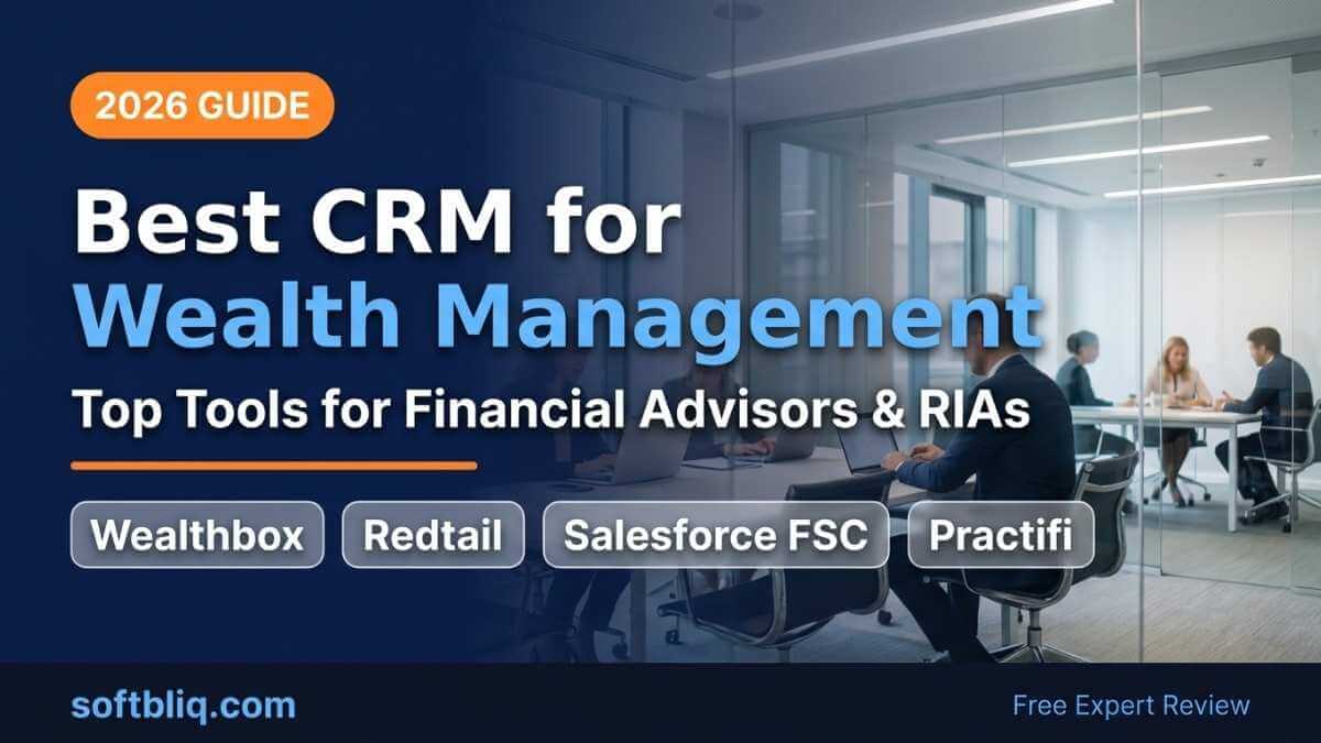 best crm for wealth management