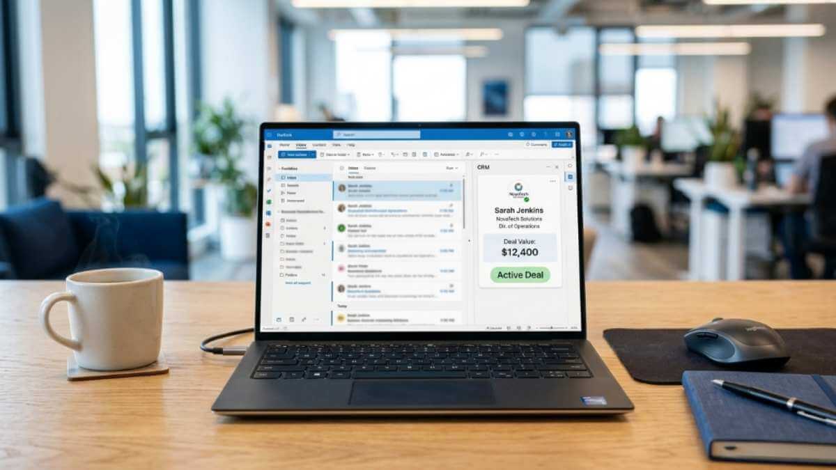 best crm outlook integration
