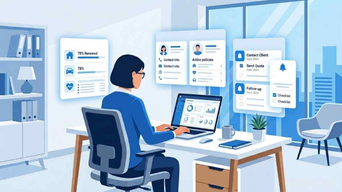 best crm software for insurance agents