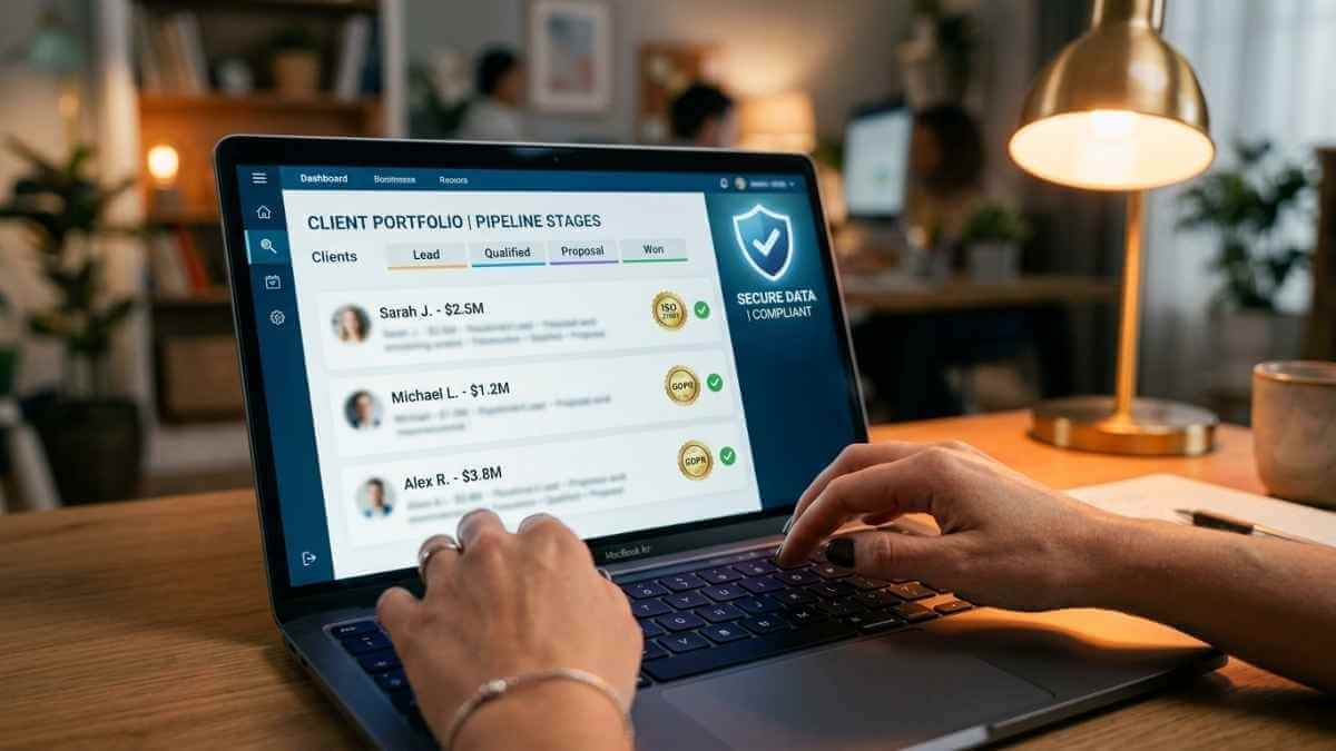 best financial services crm software