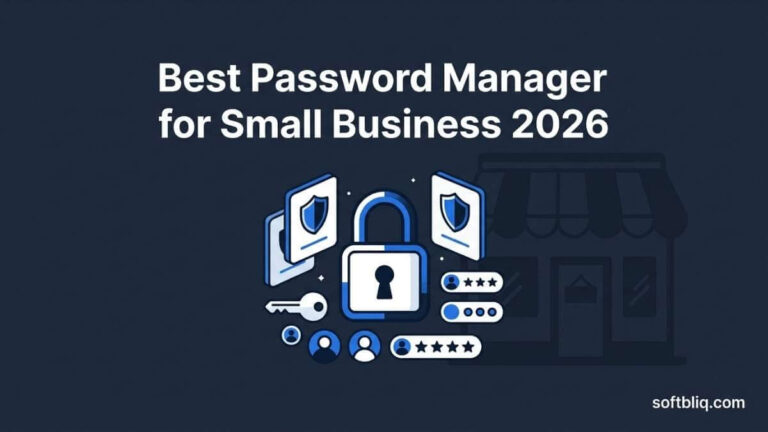 10 Best Password Manager for Small Business (2026)