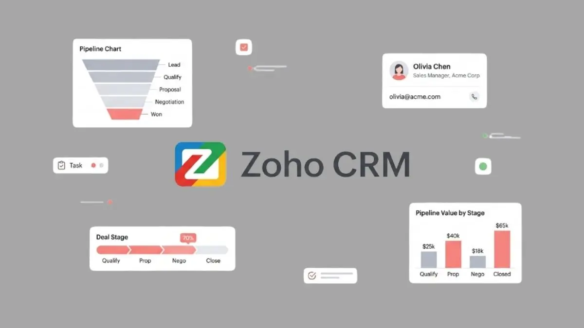 Zoho crm reviews